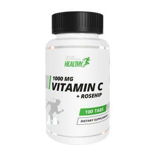 Healthy Sport Nutrition (MST) Vitamin C 1000 mg + Rosehip (100 tab) 22652-01 фото