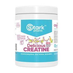 Creatine Delicious - 500g Apple-Pear 2023-10-7154 фото