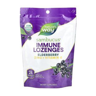 Sambucus Organic Zinc Lozenges - 24 cnt 2022-10-1092 фото
