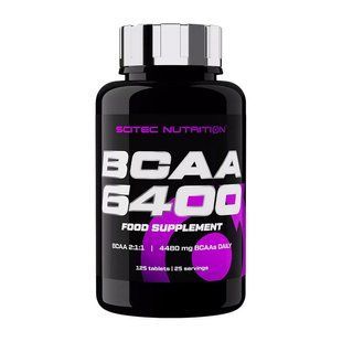 Scitec Nutrition BCAA 6400 (125 tabs) 00398-01 фото