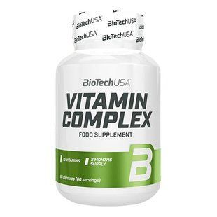 BioTech Vitamin Complex 60 капсул BIO-45635 фото