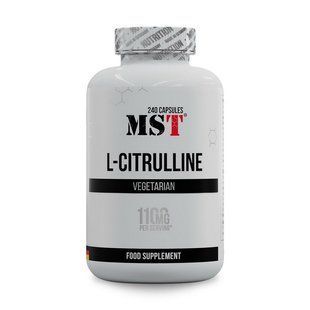 MST L-Citrulline 1100 (240 caps) 23501-01 фото