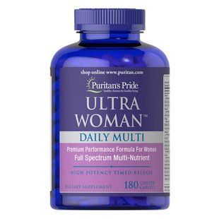 Puritan's Pride Ultra Woman 180 таб. 1070 фото
