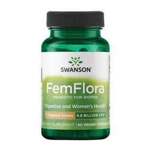 Femflora Probiotic for Women 9.8 Billion - 60 caps 2023-10-5863 фото