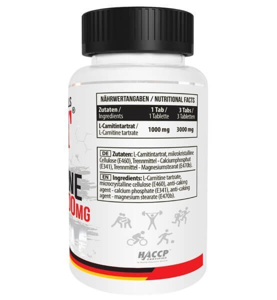 MST L-Carnitine 1000 mg 90 таблеток MS-16076 фото