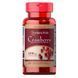Puritan's Pride Cranberry Fruit Concentrate with C + E 4200 mg 100 капсул 04360 фото 1