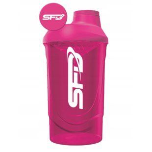 Shaker - 600ml Pink Magic Magenta 2022-09-0017 фото