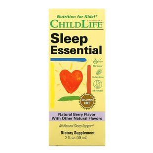 ChildLife Kids Sleep Essential 59 мл (Natural Berry) CDL-10650 фото
