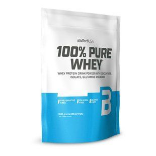 100% Pure Whey - 1000g Black Biscuit 2023-10-5179 фото