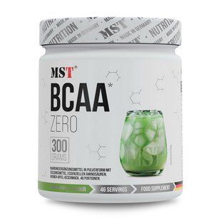 MST BCAA Zero (300 g, green apple) 23990-04 фото