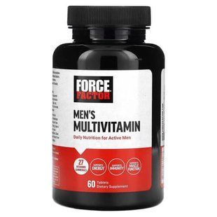 Force Factor Men&rsquo;s Multivitamin 60 таблеток FOA-66007 фото