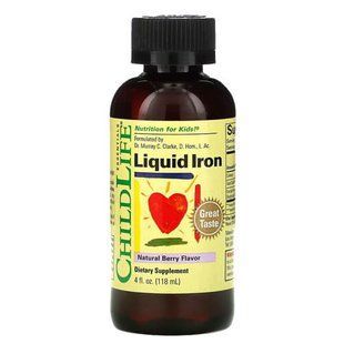 ChildLife Liquid Iron 118 мл CDL-012100 фото