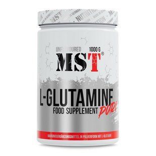 MST L-Glutamine (1 kg, unflavored) 24505-01 фото