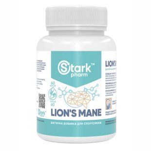 Lions Mane 500mg - 60caps 2022-10-0587 фото