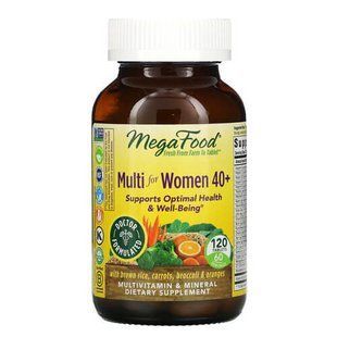 MegaFood Multi for Women 40+ 120 таблеток MGF-10322 фото