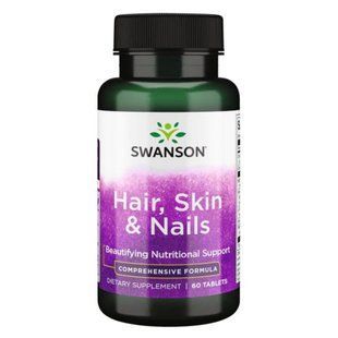 Hair Skin Nails - 60tab 100-64-6243232-20 фото