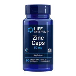 Zinc Caps 50mg - 90 veg caps (Пошкоджена банка) 2024-11-0069 фото
