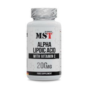MST Alpha Lipoic Acid with Vitamin C 200 mg (60 caps) 23504-01 фото
