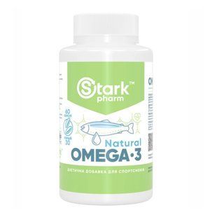 Natural Omega 3 - 60caps 2022-10-0763 фото