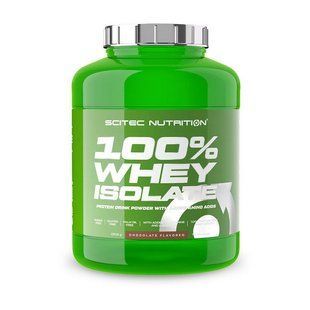 Scitec Nutrition 100% Whey Protein Isolate (1,81 kg, vanilla) 23896-10 фото