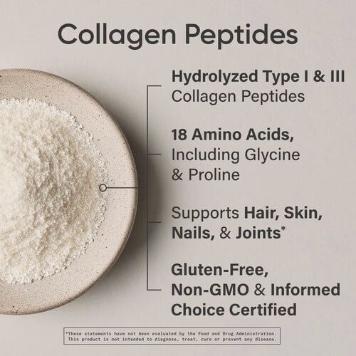 Sports Research Collagen Peptides 907 грам, Без смаку SRE-01178 фото