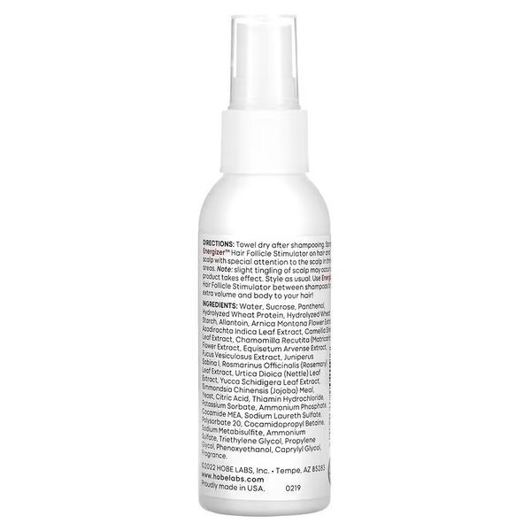 Hobe Labs Energizer Hair Follicle Stimulator 59 мл HBL-00219 фото