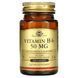 Solgar Vitamin B6 50 mg 100 таблеток SOL-03100 фото 1