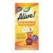 Alive! Children's Chewable Multivitamin - 120 tabs Orange and Berry (Пошкоджена банка) 2023-10-7576 фото 1