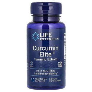 Life Extension Curcumin Elite Turmeric Extract 30 капсул LEX-24673 фото