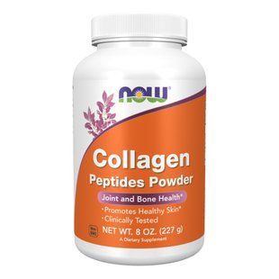 Collagen Peptides Powder - 227g (Пошкоджена банка) 2023-10-4647 фото