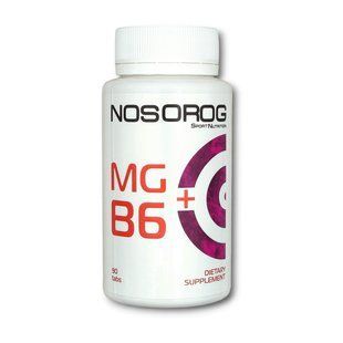 NOSOROG Mg + B6 (90 tab) 10839-01 фото