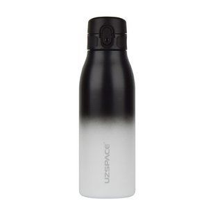 UZSPACE Uzspace Iron Gradient Waterboottle 4203 (600 ml, black/white) 23543-01 фото