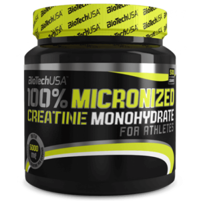 Biotech USA 100% Creatine Monohydrate 300 грам 20896 фото