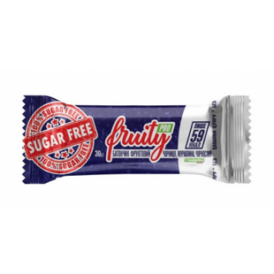 FRUITY Pro sugar free - 20х30g чорниця,журавлина,чорнослив 100-40-0496251-20 фото