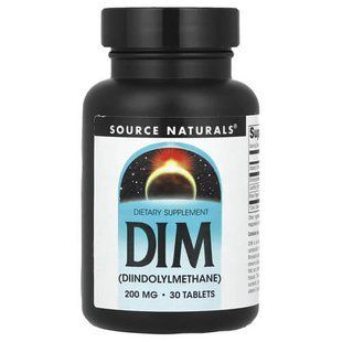 Source Naturals DIM 200 mg 30 таблеток SNS-02588 фото