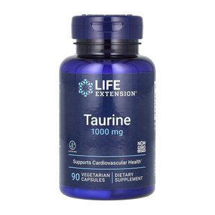 Taurine 1000mg - 90 vcaps 2022-10-1918 фото