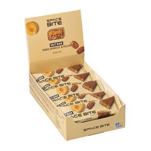 Space Bite Nut Bar - 10x40g Dried Apricot & Pecan 2023-10-7474 фото