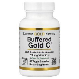 California Gold Nutrition Buffered Gold C 60 капс CGN-01236 фото