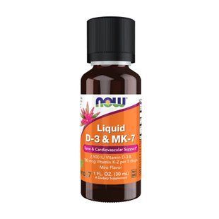 VIT D-3 & MK-7 Liquid- 30ml 2022-10-1426 фото