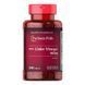 Puritan's Pride Apple Cider Vinegar 480 mg 200 таблеток 02941 фото 1