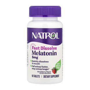 Melatonin 5mg - 90 tabs 2023-10-6218 фото