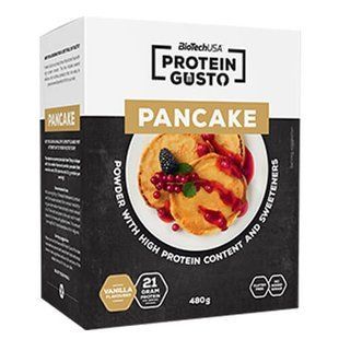 BioTech Protein Pancake 480 грам, Шоколад 1075 фото