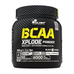 OLIMP BCAA Xplode (500 g, lemon zitrone) 00092-10 фото
