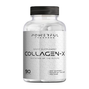 Powerful Progress Collagen-X (90 caps) 22667-01 фото