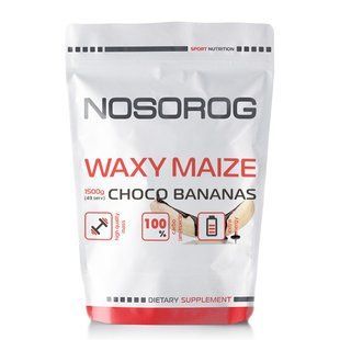 NOSOROG Waxy Maize (1,5 kg, choco bananas) 10765-01 фото