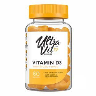 Vitamin D3 - 60 gummies 2022-10-0312 фото