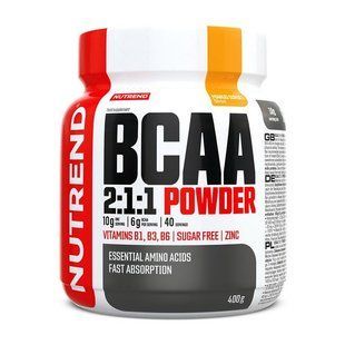 Nutrend BCAA 2:1:1 (400 g, blackcurrant) 21301-04 фото