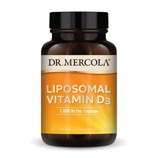 Liposomal Vitamin D3 1000 IU - 30 caps 2023-10-3946 фото