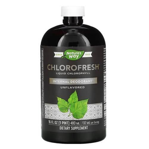Рідкий хлорофіл, Nature's Way Liquid Chlorophyll 480 мл NWY-003502 фото
