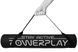 Килимок для йоги та фітнесу PowerPlay 4010 PVC Yoga Mat Чорний PP-4010 фото 1